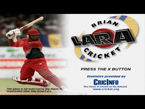 Photo de Brian Lara Cricket sur PS One