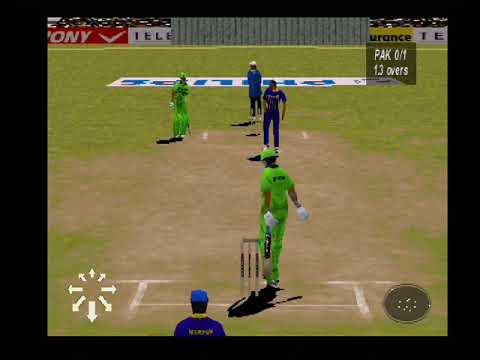 Brian Lara Cricket sur Playstation