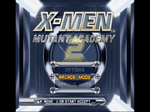 X-Men: Mutant Academy sur Playstation