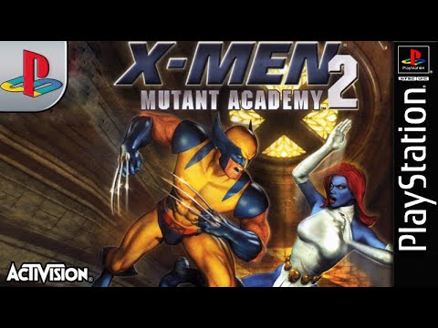 Screen de X-Men: Mutant Academy 2 sur PS One