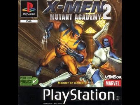 X-Men: Mutant Academy 2 sur Playstation