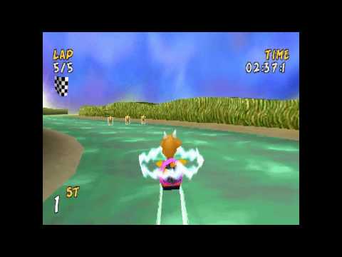 Image de XS Airboat Racing sur PS One