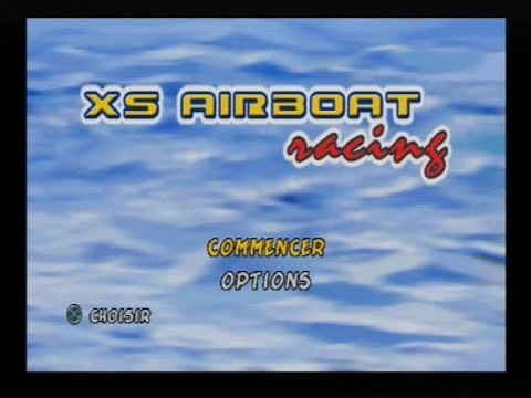 Aperçu du jeu XS Airboat Racing sur PS One
