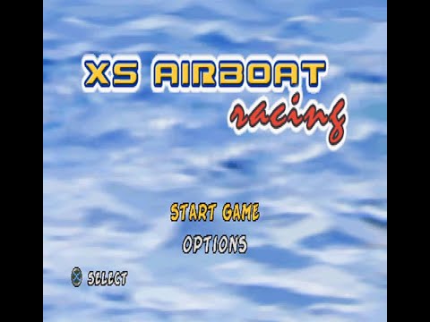 Illustration vidéo de XS Airboat Racing sur PS One