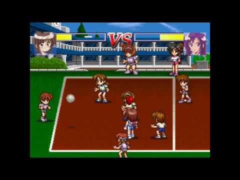 Aperçu du jeu XS Junior League Dodgeball sur PS One