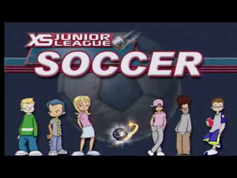 Illustration vidéo de XS Junior League Dodgeball sur PS One