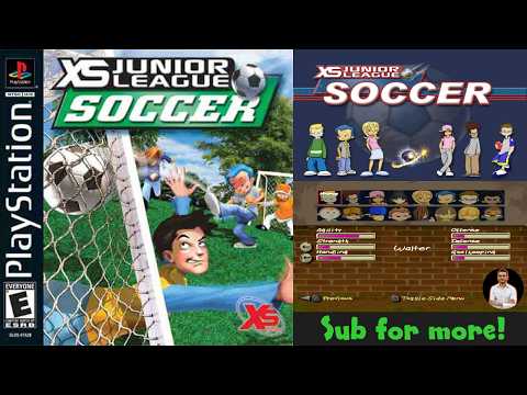 Capture de XS Junior League Soccer sur PS One