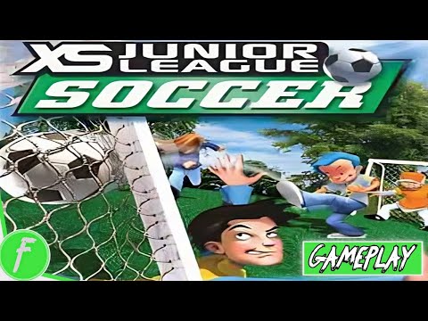 Scène de jeu de XS Junior League Soccer sur PS One