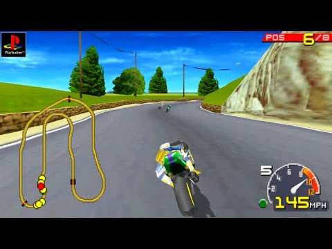 Illustration vidéo de XS Moto sur PS One