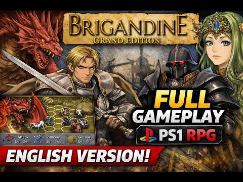 Image de Brigandine Grand Edition sur PS One
