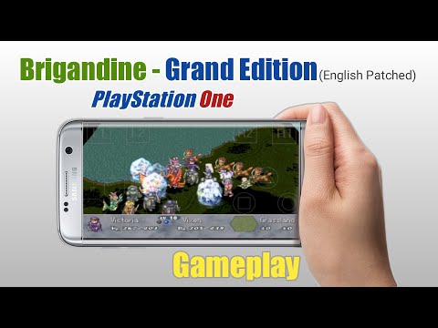 Aperçu du jeu Brigandine Grand Edition sur PS One