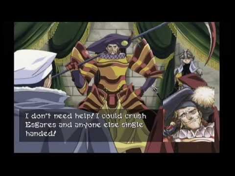Scène de jeu de Brigandine Grand Edition sur PS One