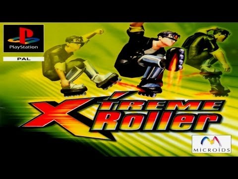Screen de Xtreme Roller sur PS One