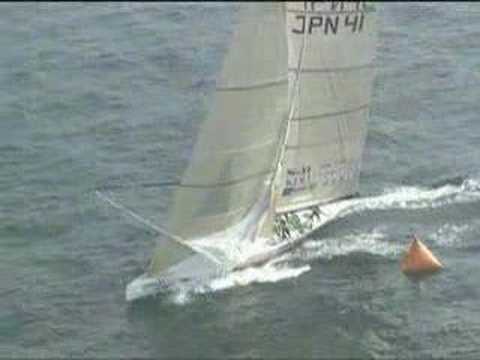 Illustration vidéo de Yacht Racing Game 1999: Ore no Yatto: Ganbare Nippon Challenge sur PS One