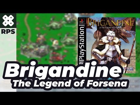 Image de Brigandine: Legend of Forsena sur PS One