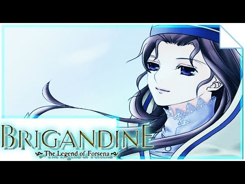 Scène de jeu de Brigandine: Legend of Forsena sur PS One