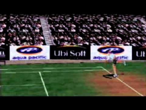 Screen de Yannick Noah All Star Tennis 2000 sur PS One