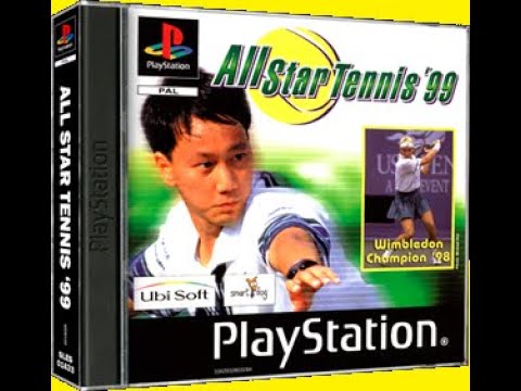 Screen de Yannick Noah All Star Tennis 99 sur PS One