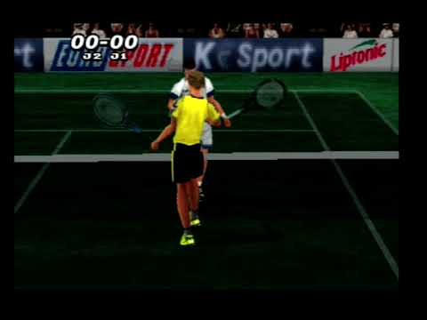 Yannick Noah All Star Tennis 99 sur Playstation