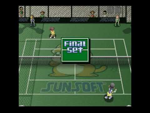 Screen de Yeh Yeh Tennis sur PS One