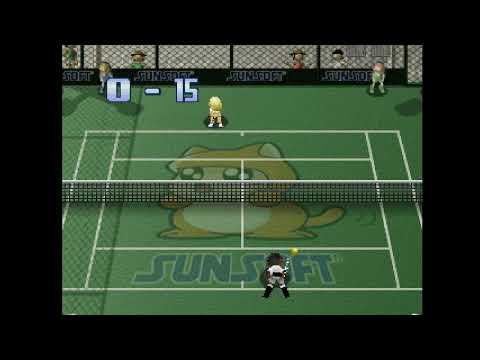 Yeh Yeh Tennis sur Playstation