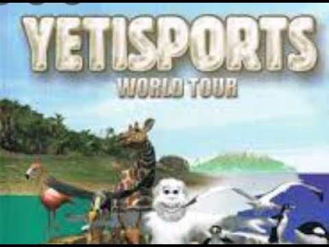 YetiSports World Tour sur Playstation
