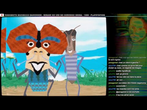 Scène de jeu de Yoshimoto Muchicco Dai-kessen sur PS One