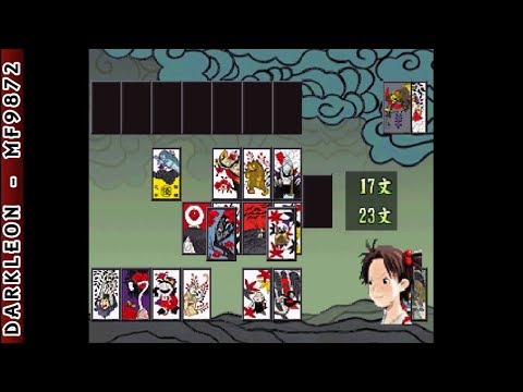 Scène de jeu de Youkai Hana Asobi sur PS One