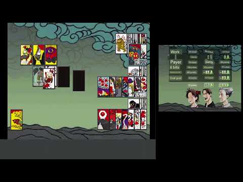 Illustration vidéo de Youkai Hana Asobi sur PS One