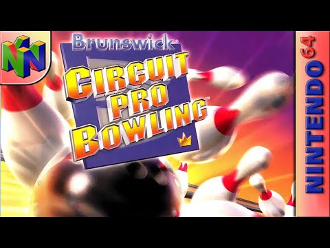 Screen de Brunswick Circuit Pro Bowling sur PS One