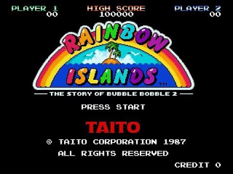 Photo de Bubble Bobble featuring Rainbow Islands sur PS One