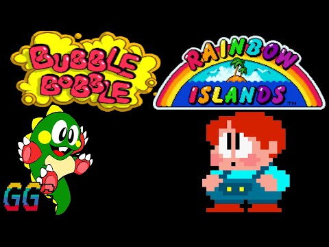 Image de Bubble Bobble featuring Rainbow Islands