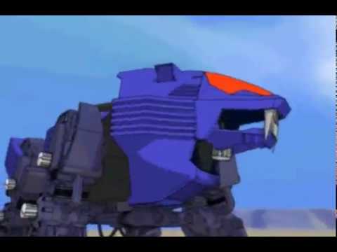 Capture de Zoids Battle Card Game: Seihou Tairiku Senki sur PS One
