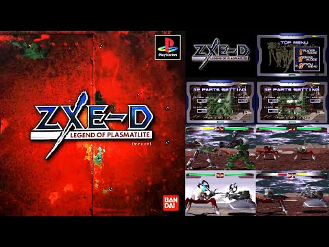 Aperçu du jeu ZXE-D: Legend of Plasmalite sur PS One