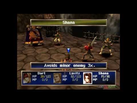 Capture de ZXE-D: Legend of Plasmalite sur PS One