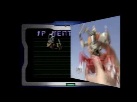 Scène de jeu de ZXE-D: Legend of Plasmalite sur PS One