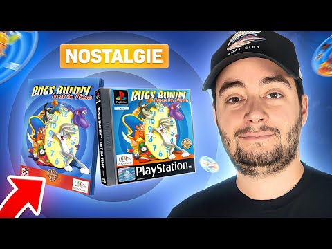 Capture de Bugs Bunny : Voyage à travers le temps sur PS One
