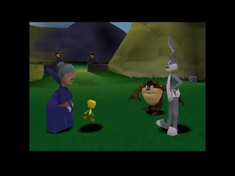 Screen de Bugs Bunny et Taz : La Spirale du temps sur PS One