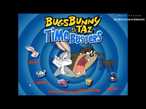 Bugs Bunny et Taz : La Spirale du temps sur Playstation