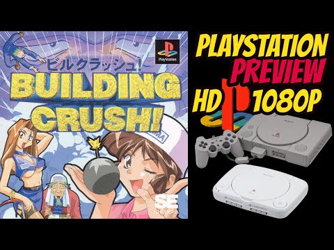 Illustration vidéo de Building Crush! sur PS One