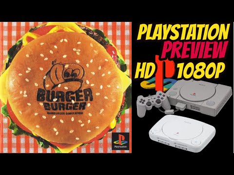 Image du jeu Burger Burger sur Playstation