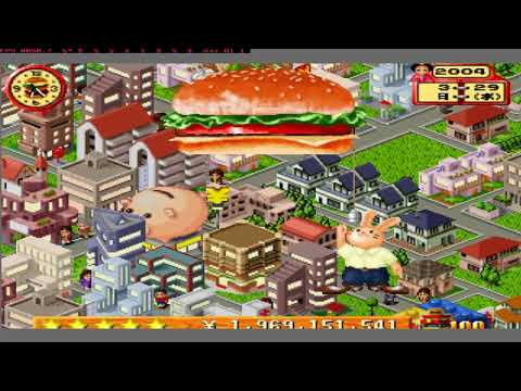 Screen de Burger Burger sur PS One