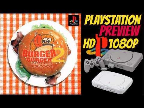 Photo de Burger Burger 2 sur PS One