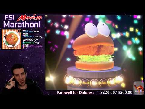 Burger Burger 2 sur Playstation
