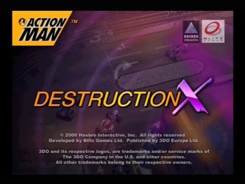 Aperçu du jeu Action Man 2 Destruction X sur PS One