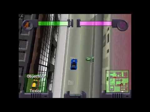 Illustration vidéo de Action Man 2 Destruction X sur PS One