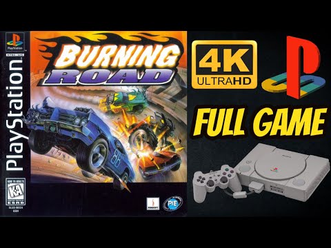 Image du jeu Burning Road sur Playstation