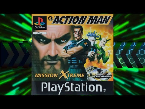 Action Man: Mission Xtreme sur Playstation