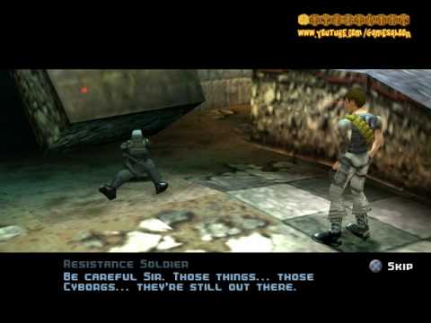 Screen de C-12: Final Resistance sur PS One