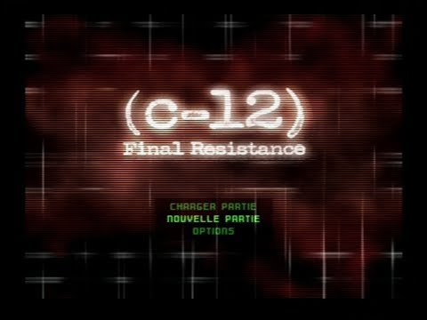 C-12: Final Resistance sur Playstation